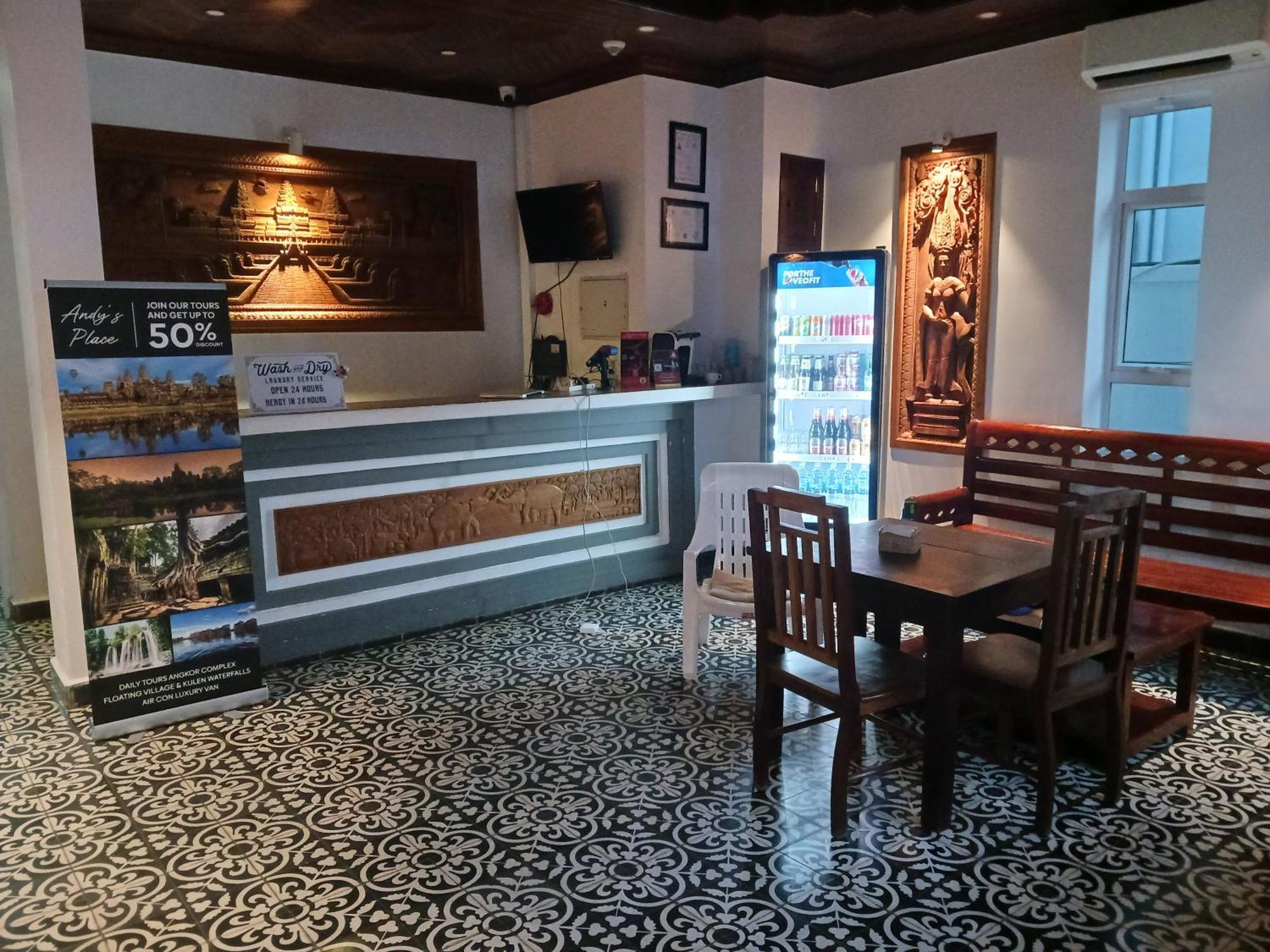 Andy'S Place Siem Reap Ngoại thất bức ảnh